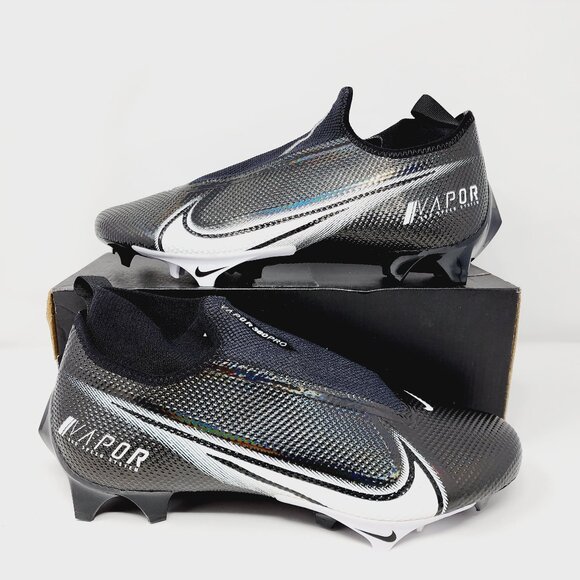 Nike Vapor Edge 360 Pro Football Cleats AO8277-001 Black/White Size 12 main image 6
